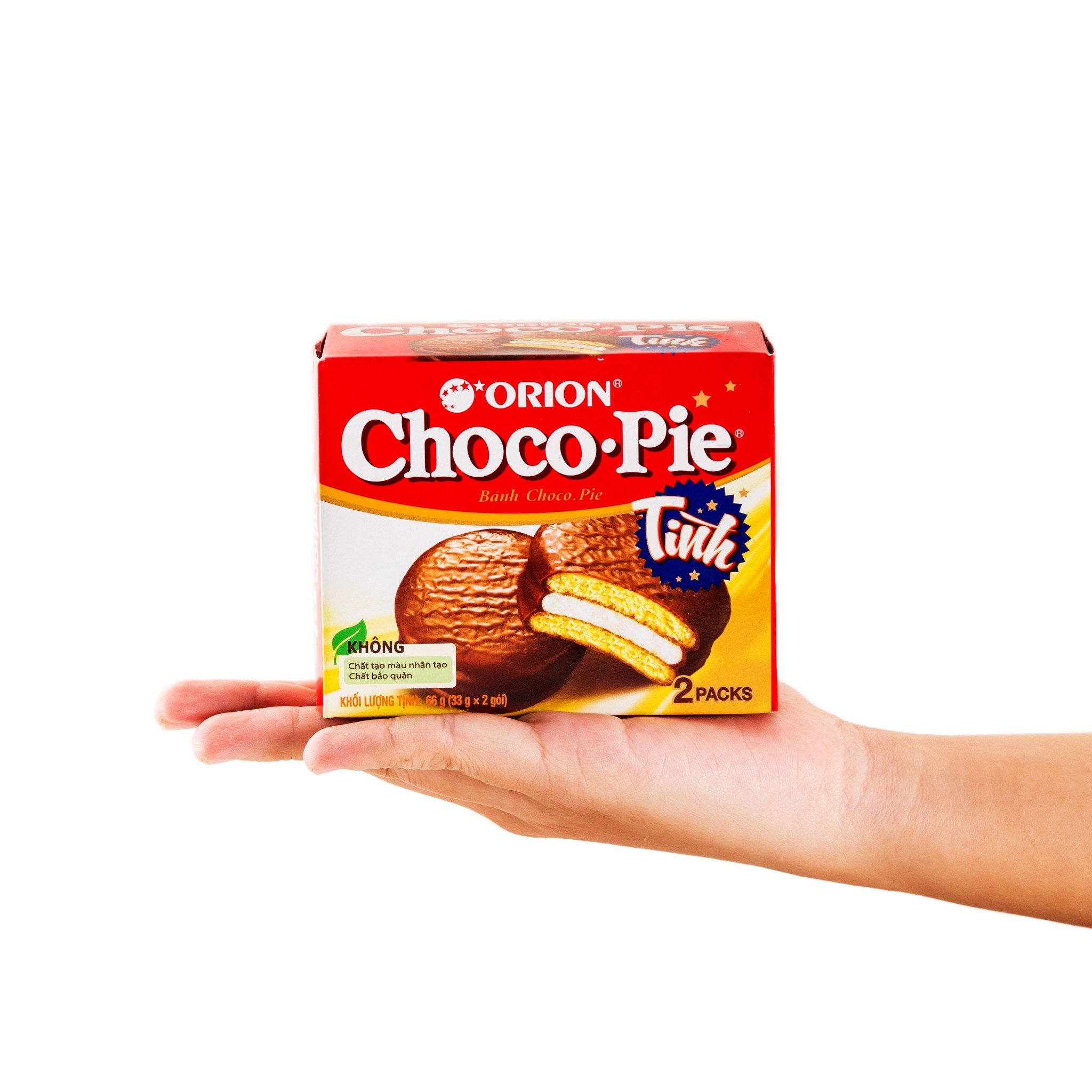 Bánh Orion Choco Pie Hộp Nhỏ 2 Packs Vncmart